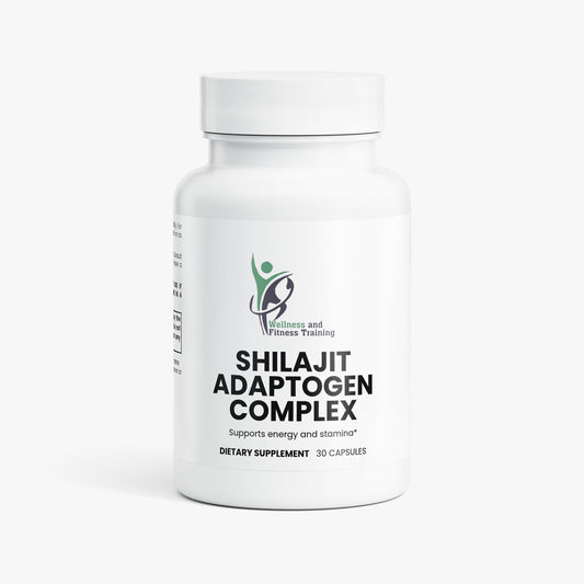 Shilajit Adaptogen Complex