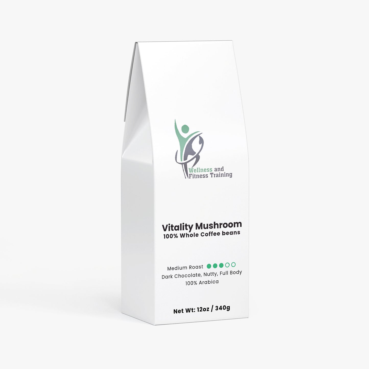 Vitality Mushroom Coffee (Medium Roast)
