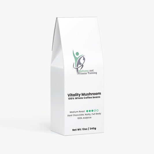 Vitality Mushroom Coffee (Medium Roast)