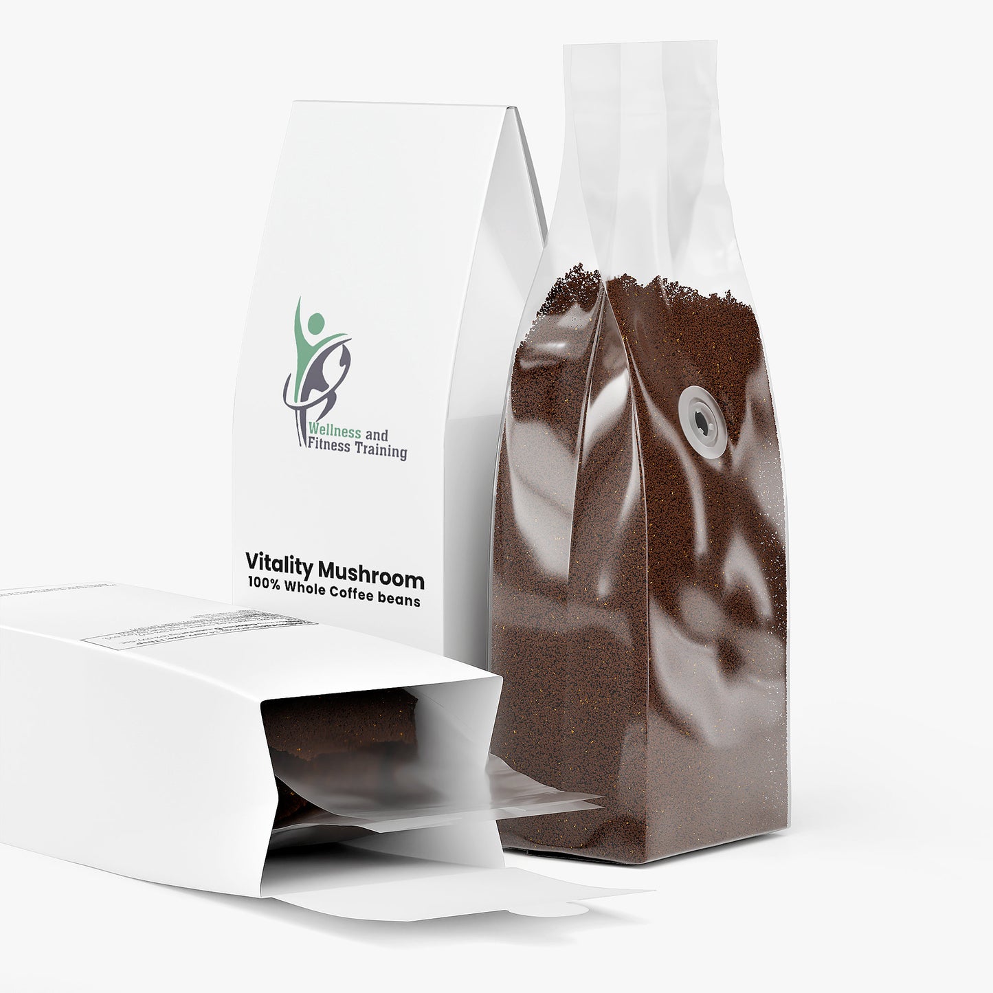 Vitality Mushroom Coffee (Medium Roast)