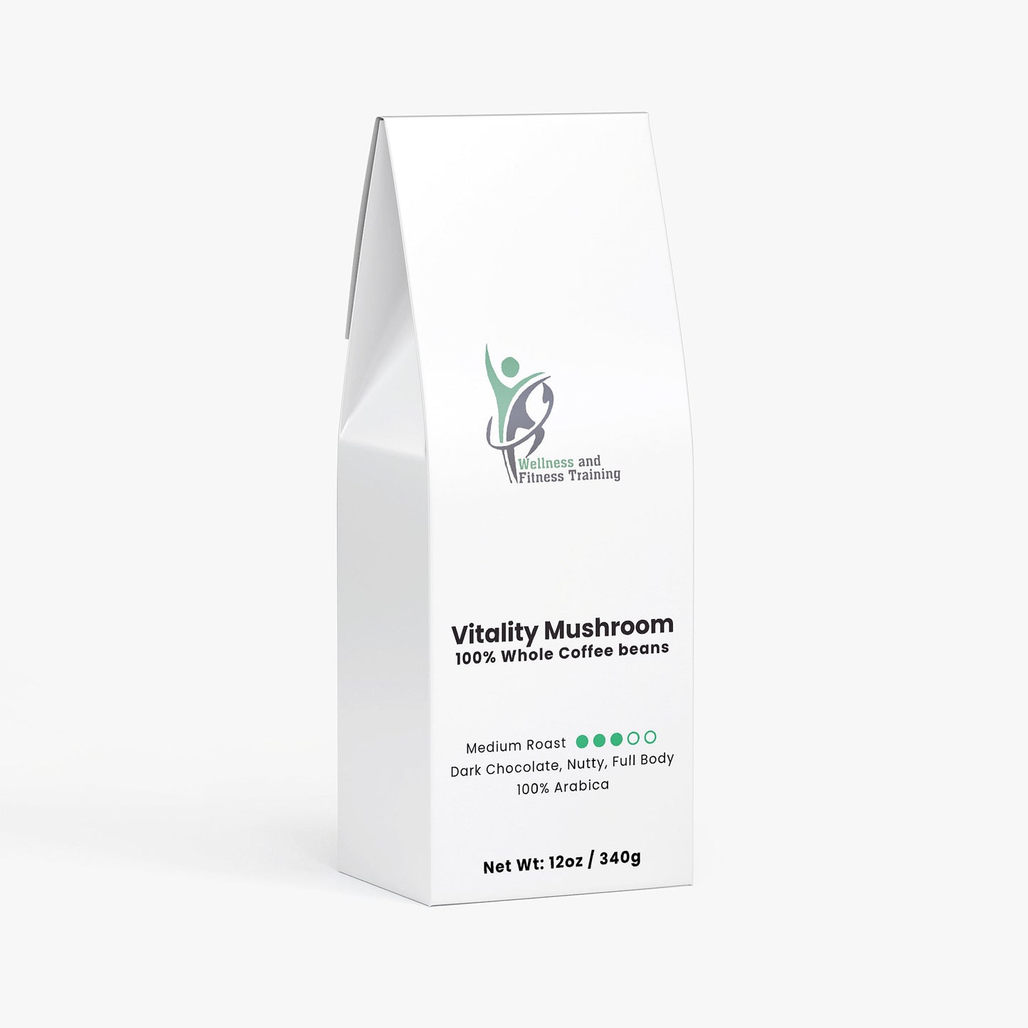 Vitality Mushroom Coffee (Medium Roast)
