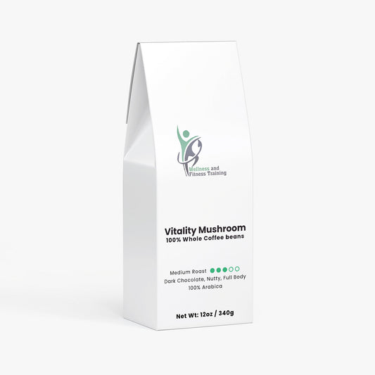 Vitality Mushroom Coffee (Medium Roast)