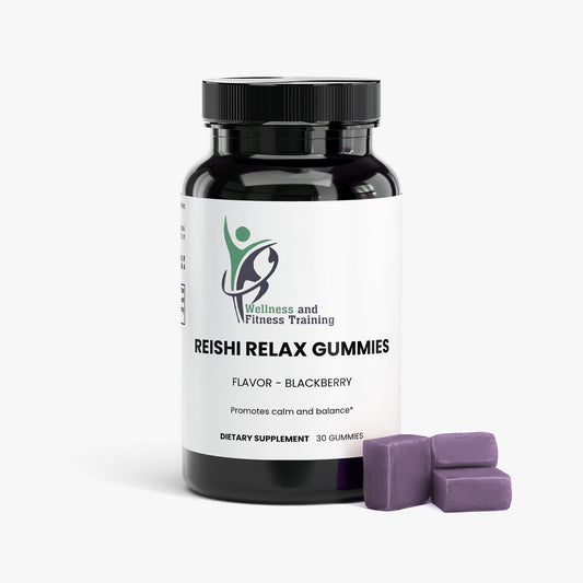 Reishi Relax Gummies