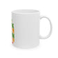 Work Local Earn Global Ceramic Mug – Hill & Levy Financial Services Logo