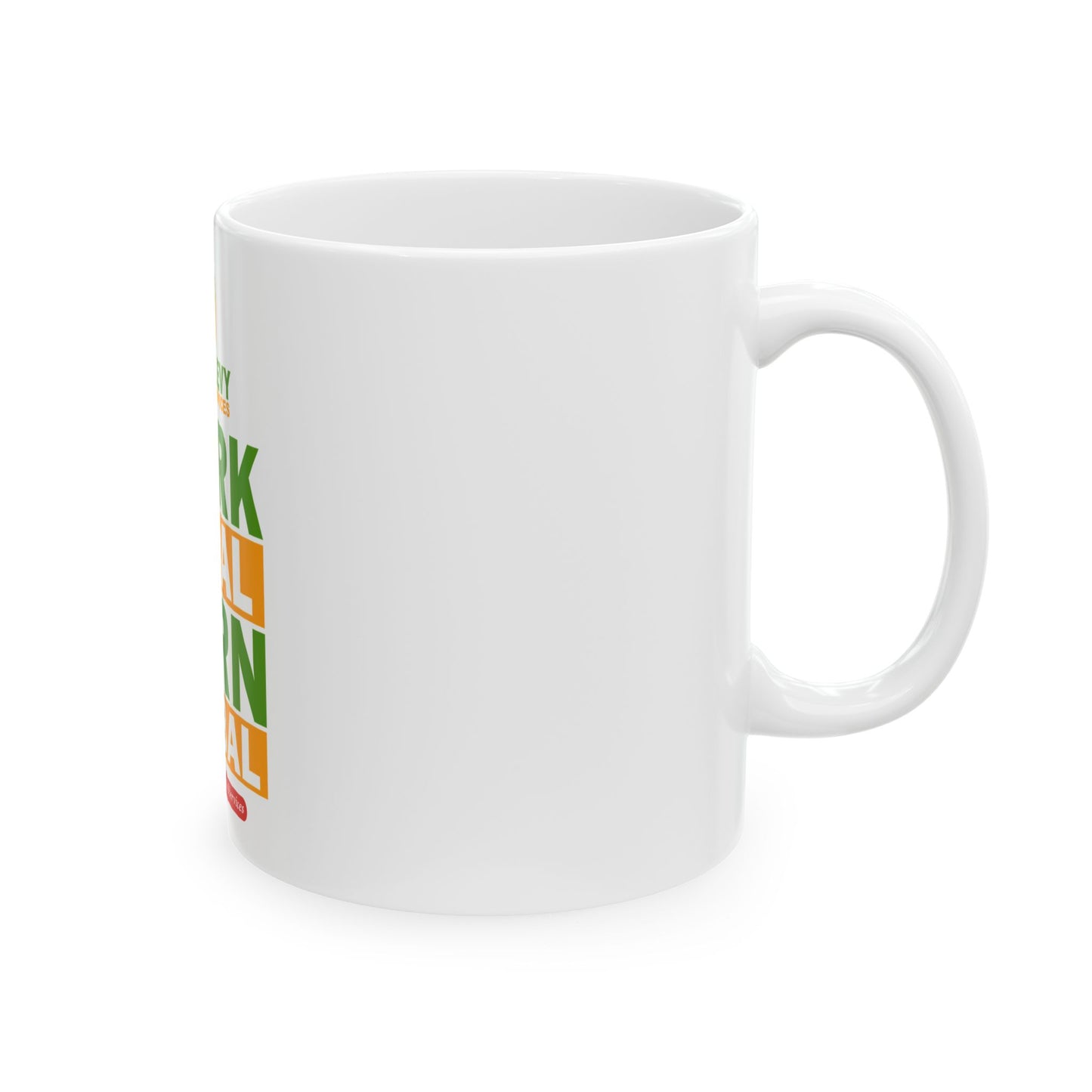 Work Local Earn Global Ceramic Mug – Hill & Levy Financial Services Logo