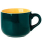 Microwaveable Large Capacity Ceramic Oatmeal Mug