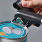 Stainless Steel Can Opener with Single Handle Design