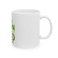 Earn in USD Ceramic Mug — Hill & Levy Financial Services Branded Coffee Cup (11oz/15oz)