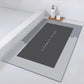 Super Absorbent Anti-Slip Bathroom Mat in Morandi Color