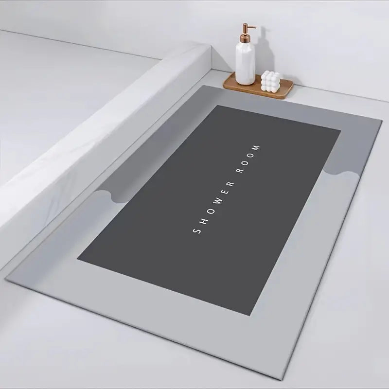 Super Absorbent Anti-Slip Bathroom Mat in Morandi Color