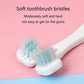 1pc Double-Headed Dog Toothbrush with Long Handle