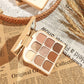 New Sunny Touch Toast Eyeshadow Palette - 9 Colors
