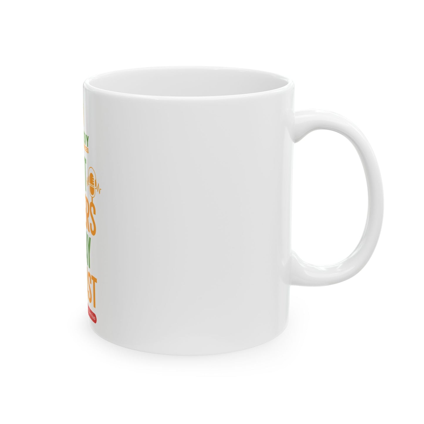 Credit Matters Monday Podcast Ceramic Mug – Branded Podcast Coffee Cup (11oz/15oz)