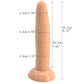 G-Spot Massage Wand and Anal Plug for Women