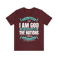 Unisex Jersey Short Sleeve Tee