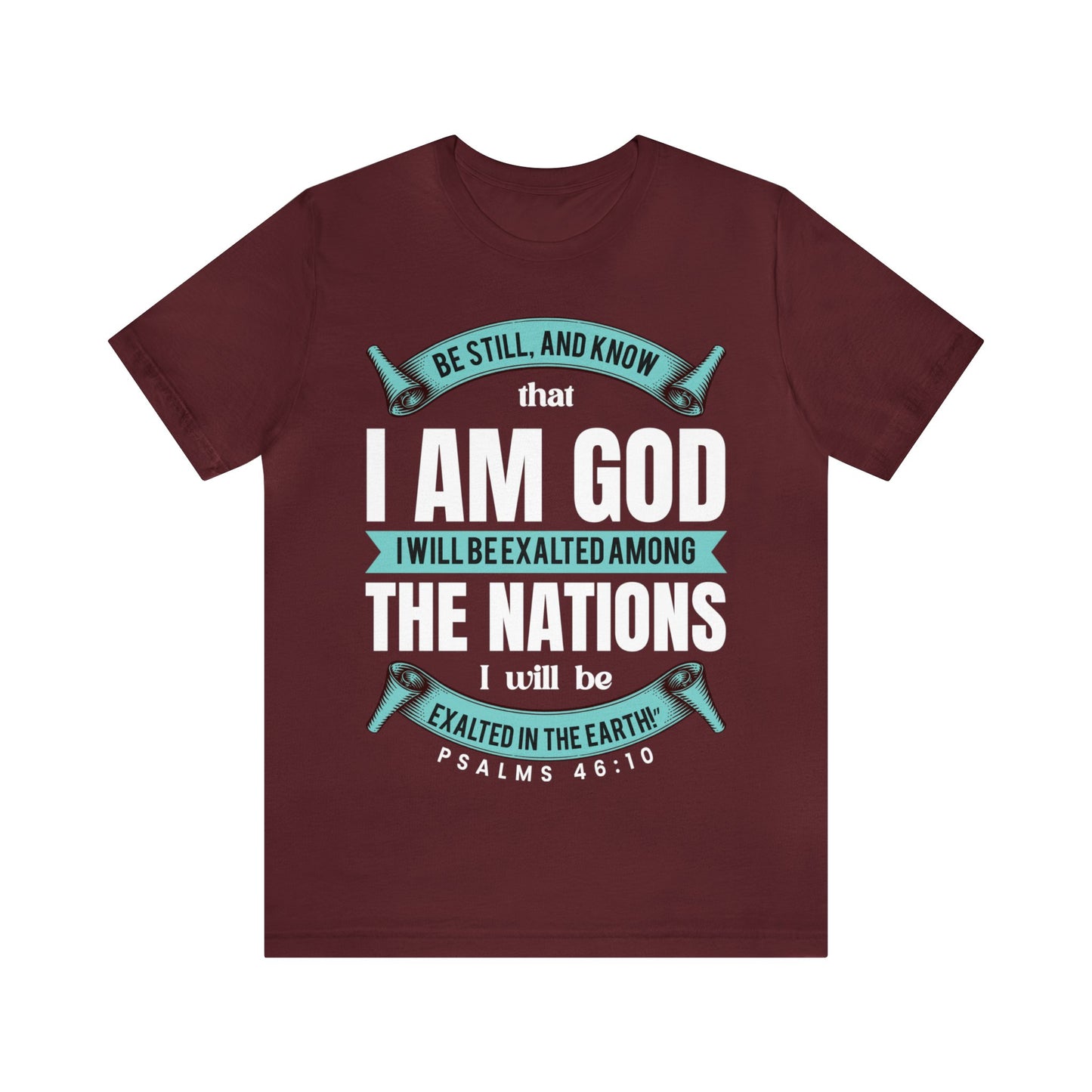 Unisex Jersey Short Sleeve Tee