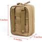 Multifunctional Tactical Outdoor Accessory Bag