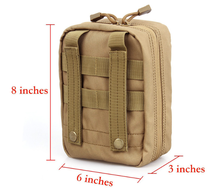 Multifunctional Tactical Outdoor Accessory Bag