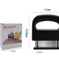 48 Blades Stainless Steel Meat Tenderizer Hammer (One Set)