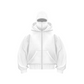 Double Hood Fleece-Lined Sweater