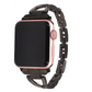 Apple Watch Band X-Type Stainless Steel with Diamonds