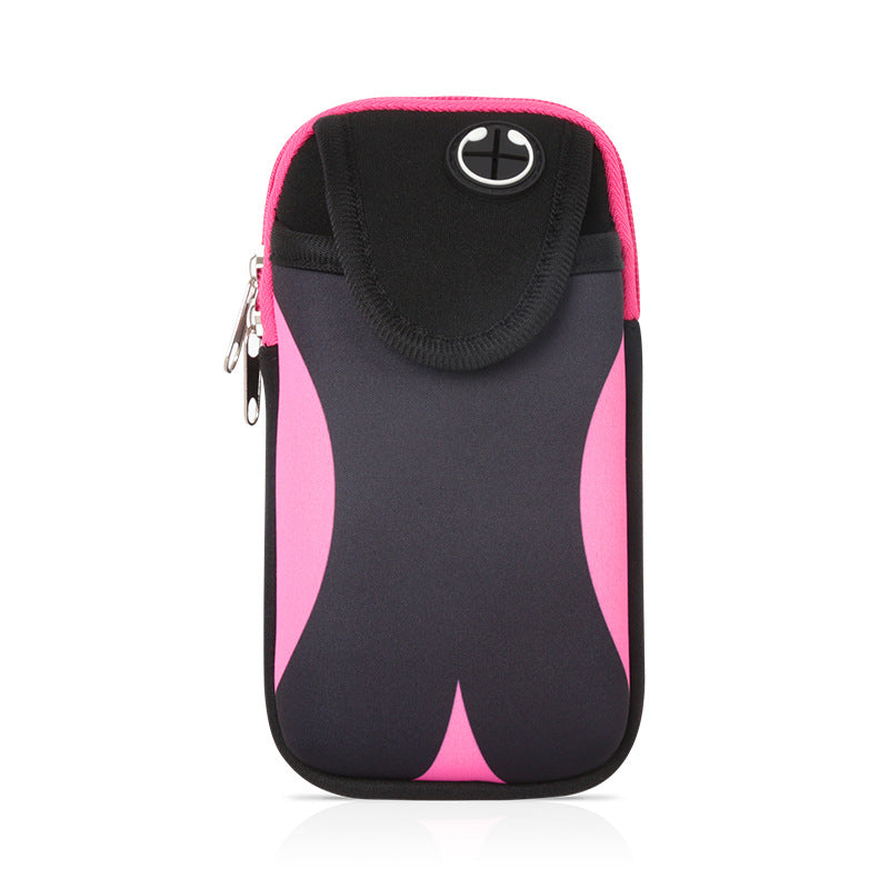 Multifunctional Running Phone Arm Bag - Waterproof Wrist Pack