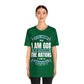 Unisex Jersey Short Sleeve Tee