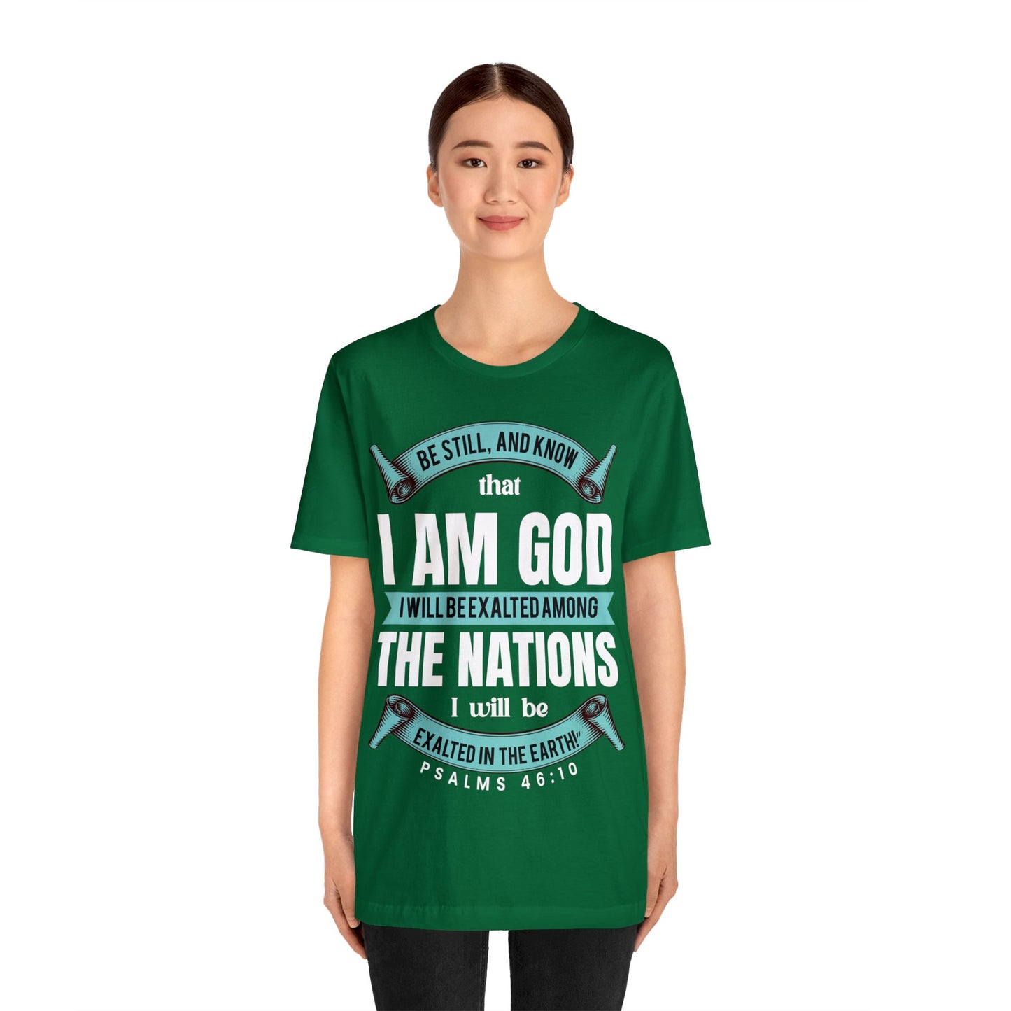 Unisex Jersey Short Sleeve Tee