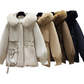 Women's Slimming Hooded Cotton-Padded Jacket