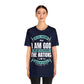 Unisex Jersey Short Sleeve Tee