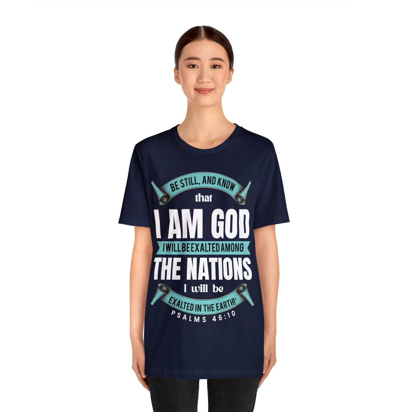 Unisex Jersey Short Sleeve Tee