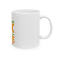 Fix Your Credit Fix Your Life Ceramic Mug – Motivational Financial Coaching Coffee Cup (11oz/15oz)