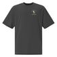 Oversized Waiting Mermaid Faded t-shirt