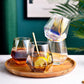 Diamond Shape Multi-Purpose Stemless Drinking Glass