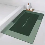 Super Absorbent Anti-Slip Bathroom Mat in Morandi Color