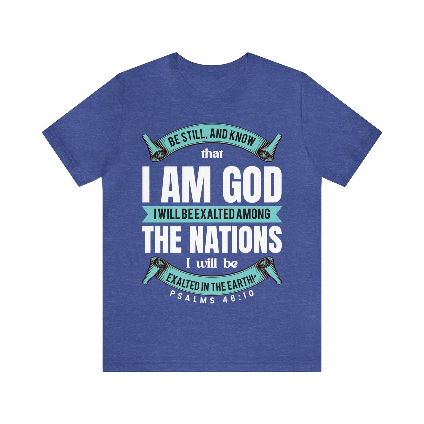 Unisex Jersey Short Sleeve Tee