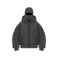 Double Hood Fleece-Lined Sweater