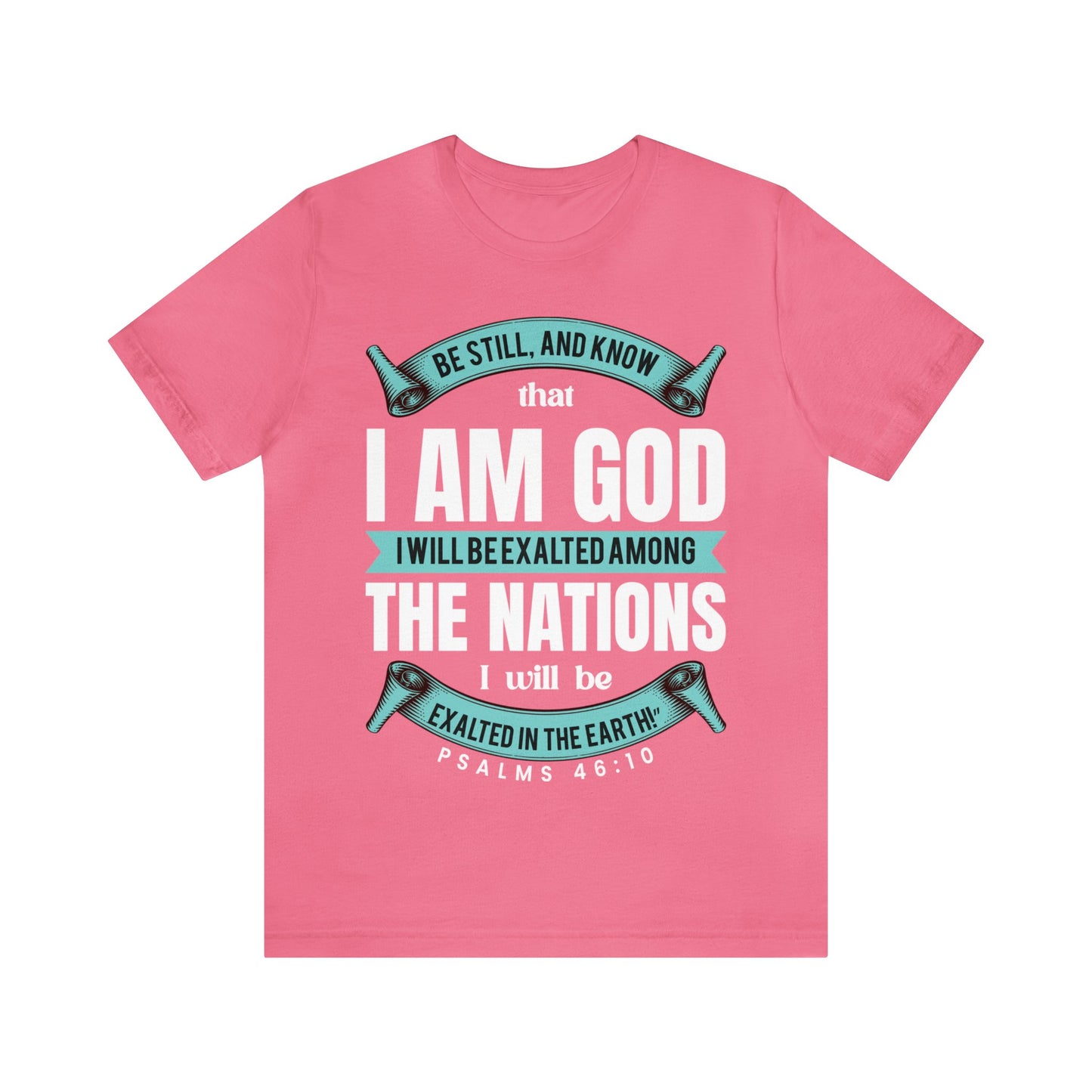Unisex Jersey Short Sleeve Tee