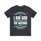 Unisex Jersey Short Sleeve Tee