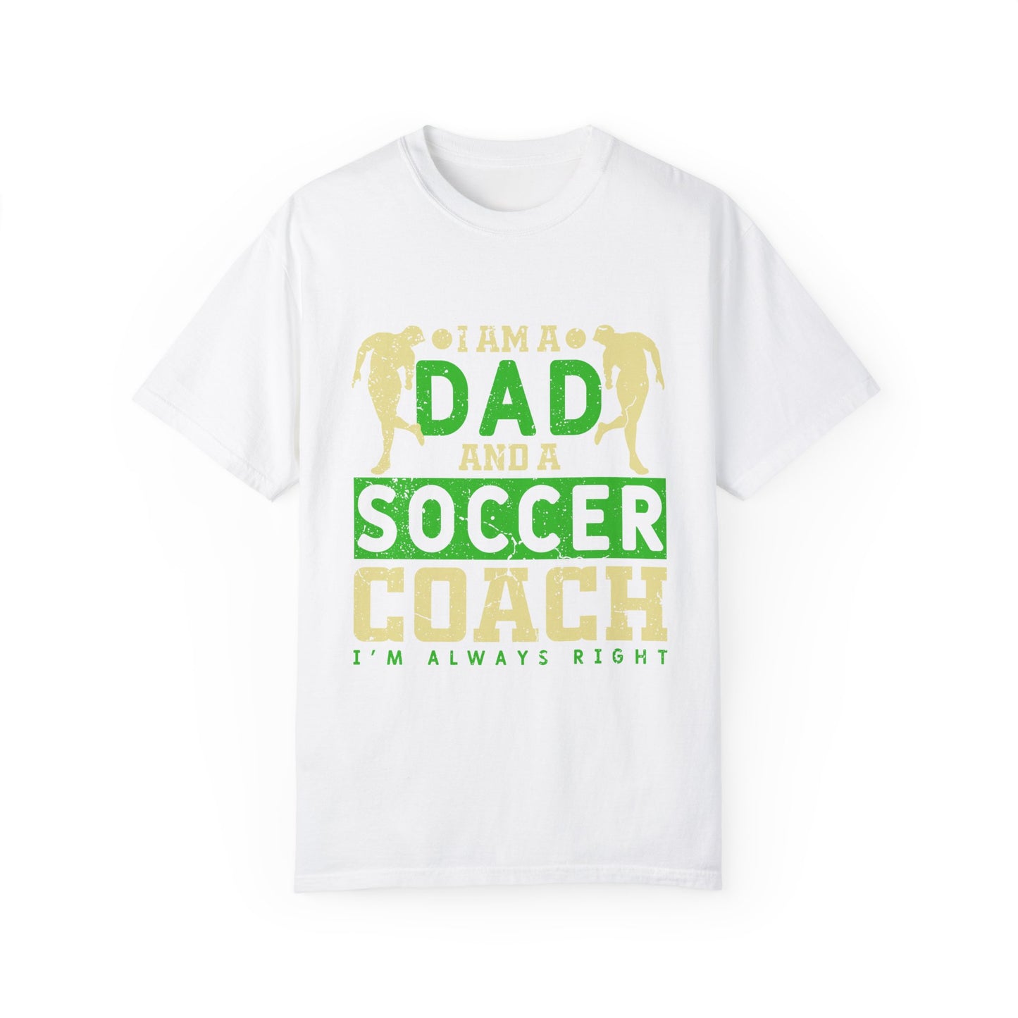 Unisex Garment-Dyed T-shirt