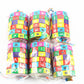 Cylindrical Six-Sided Math Cube for Kids Learning Toy