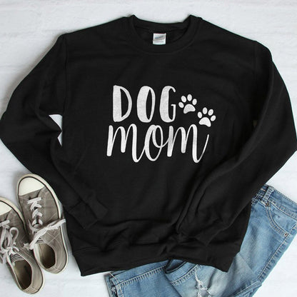 Women's Dog Mom Sweater - European and American Style