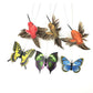 Electric Cat Toy with Bird and Butterfly Features