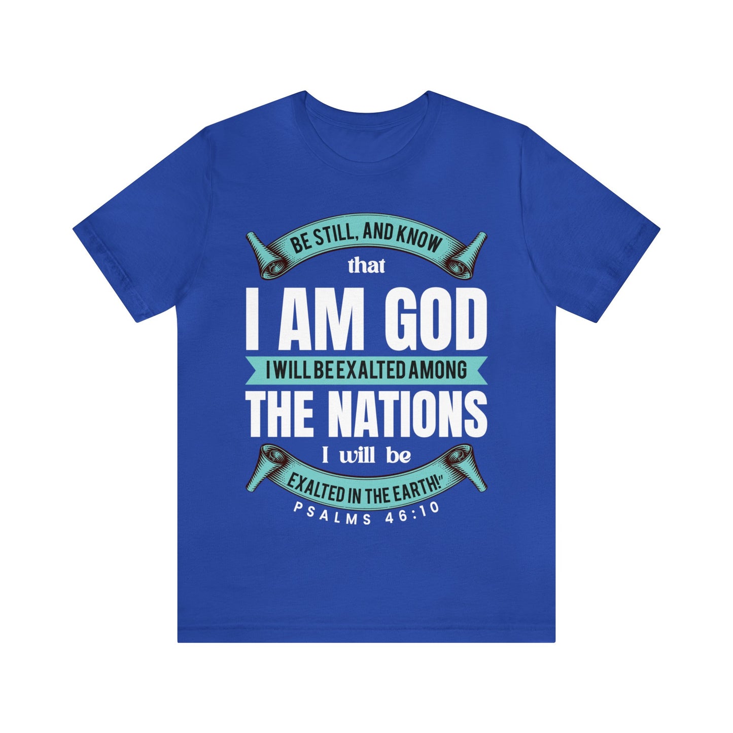 Unisex Jersey Short Sleeve Tee
