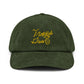 Sloppy Pineapple Corduroy hat