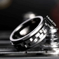 Stainless Steel Spinner Fidget Ring for Men