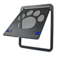 Creative Pet Door with Scratch-Resistant Design
