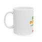 Four Pockets Financial Podcast Ceramic Mug — Hill & Levy Branded Coffee Cup (11oz/15oz)