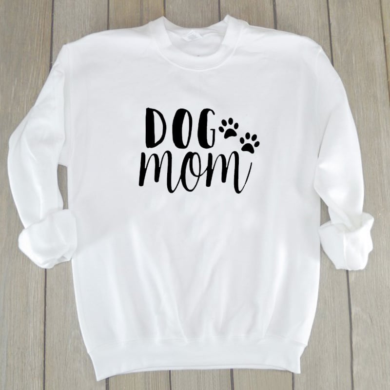 Women's Dog Mom Sweater - European and American Style