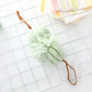 Large Japanese Bath Towel and Exfoliating Bath Ball